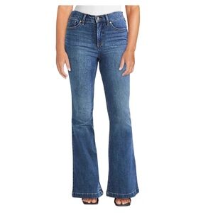 Sofia by Sofia Vergara Women's Melisa Flare High Rise Jeans SIZE 2S